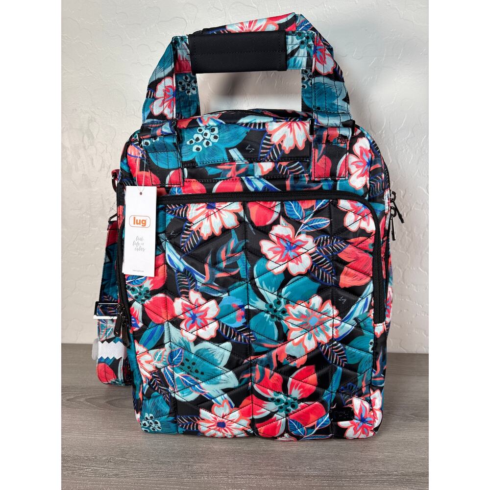NEW W/ Tags Lug‎ Ranger XL Bag Resort Tropics Travel Overnight Tote Bag Laptop
